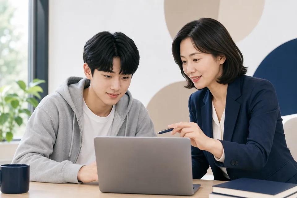 하모동 초1 사회과외 화상 1:1 수업 진행 모습 하모동 초1 사회과외 화상 1:1 수업 진행 모습